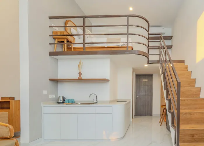 Loft شقة فندقية
